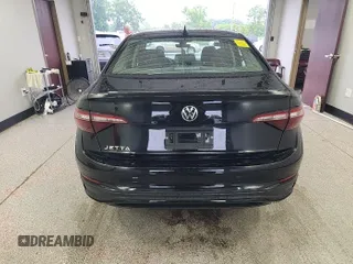 2024 Volkswagen Jetta S with VIN 3VW5M7BU5RM054436, listed as a IAAI auction lot 42766972 with 22,381 mi miles and . Bid and sale history available at DreamBid. Image 14.