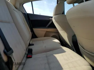 2010 Mazda Mazda3 i Touring with VIN JM1BL1SF8A1159528, listed as a Copart auction lot 50366335 with 176,319 mi miles and Salvage Title. Bid and sale history available at carsss.com. Image 10.