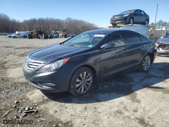 2011 Hyundai Sonata SE with VIN 5NPEC4AB9BH230534, listed as a Copart auction lot 45972185 with 151,481 mi miles and Salvage Title. Bid and sale history available at carsss.com. Image 1.