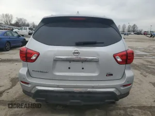2020 Nissan Pathfinder SV with VIN 5N1DR2BN7LC602470, listed as a Copart auction lot 46803775 with 82,313 mi miles and Salvage Title. Bid and sale history available at carsss.com. Image 6.