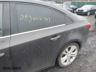 2015 Chevrolet Cruze LTZ with VIN 1G1PG5SB9F7231090, listed as a IAAI auction lot 41819809 with 999,999 mi miles. Bid and sale history available at carsss.com. Image 6.