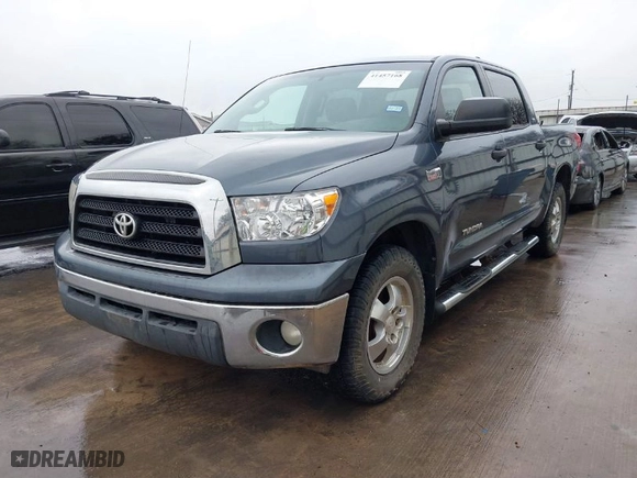 2008 Toyota Tundra 2WD Truck with VIN 5TFEV54188X051885, listed as a IAAI auction lot 41457168 with 203,003 mi miles. Bid and sale history available at carsss.com. Image 2.