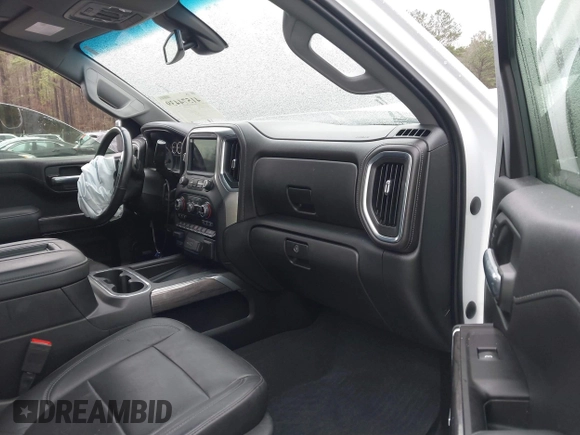 2020 Chevrolet Silverado 1500 LTZ with VIN 1GCUYGED6LZ210732, listed as a IAAI auction lot 41574439 with Not Provided miles and . Bid and sale history available at DreamBid. Image 5.