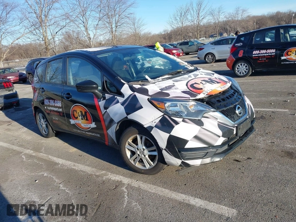 2017 Nissan Note S Plus with VIN 3N1CE2CP8HL368270, listed as a IAAI auction lot 41309690 with 150,335 mi miles and . Bid and sale history available at DreamBid. Image 1.