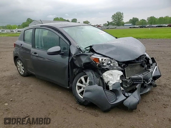 2016 Toyota Yaris L z VIN VNKKTUD37GA059912, wystawiony jako Copart lot #57768065 z przebiegiem 171 405 mil mil oraz Szkoda całkowita • Salvage title. Historia ofert i sprzedaży dostępna na DreamBid. Obrazek 14.