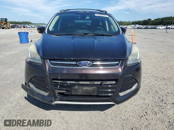 2013 Ford Escape Titanium z VIN 1FMCU0J93DUB60916, wystawiony jako Copart lot #61692595 z przebiegiem 169 691 mil mil oraz Szkoda całkowita • Salvage title. Historia ofert i sprzedaży dostępna na DreamBid. Obrazek 5.