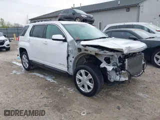 2017 GMC Terrain SLE with VIN 2GKALNEKXH6339729, listed as a IAAI auction lot 42013642 with 79,541 mi miles. Bid and sale history available at carsss.com. Image 1.