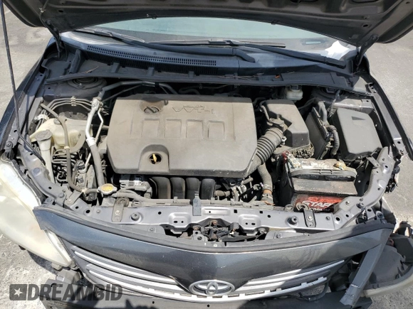 2013 Toyota Corolla L with VIN 5YFBU4EE9DP148698, listed as a Copart auction lot 53321195 with 181,945 mi miles and Clean Title. Bid and sale history available at carsss.com. Image 11.