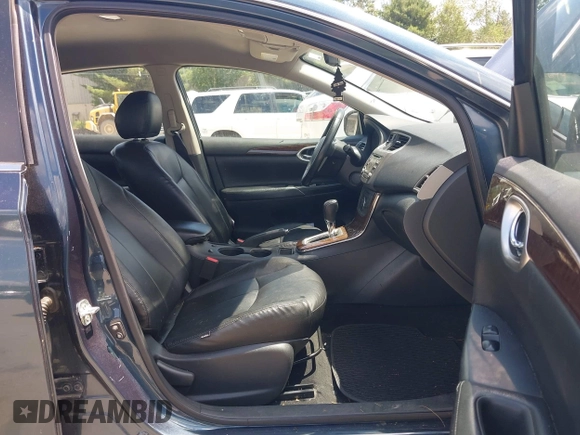 2014 Nissan Sentra SV with VIN 3N1AB7AP4EY324071, listed as a IAAI auction lot 42592981 with 45,921 mi miles and . Bid and sale history available at DreamBid. Image 5.