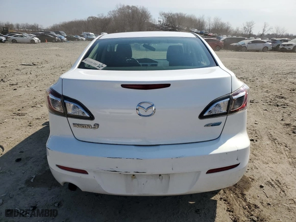 2012 Mazda Mazda3 i Touring with VIN JM1BL1V86C1563945, listed as a Copart auction lot 47851425 with 121,957 mi miles and Clean Title. Bid and sale history available at carsss.com. Image 6.
