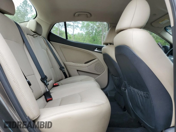 2013 Kia Optima EX with VIN 5XXGN4A75DG177246, listed as a Copart auction lot 51208435 with 198,957 mi miles and Salvage Title. Bid and sale history available at carsss.com. Image 10.
