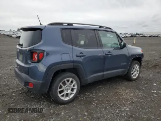 2023 Jeep Renegade Latitude z VIN ZACNJDB13PPP31264, wystawiony jako Copart lot #57612585 z przebiegiem 33 030 mil mil oraz Szkoda całkowita • Salvage title. Historia ofert i sprzedaży dostępna na DreamBid. Obrazek 3.