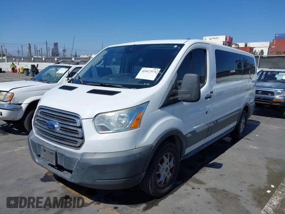 2016 Ford Transit Passenger XL с VIN 1FMZK1YG9GKA83642, выставлен на аукционе IAAI как лот 42417571 с пробегом 185 998 миль миль и . История ставок и продаж доступна на DreamBid. Изображение 2.