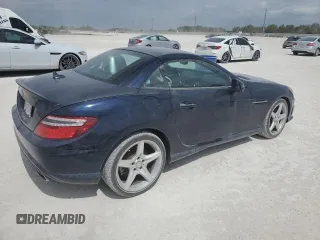 2015 Mercedes-Benz SLK 250 с VIN WDDPK4HAXFF098009, выставлен на аукционе Copart как лот 47493835 с пробегом 27 236 миль миль и Списание • Salvage title. История ставок и продаж доступна на DreamBid. Изображение 3.
