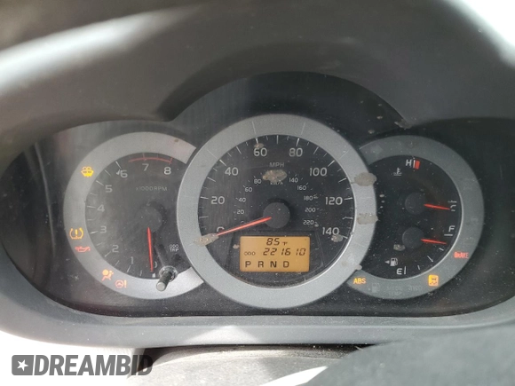 2011 Toyota RAV4 with VIN 2T3BF4DV4BW086187, listed as a Copart auction lot 54571425 with 221,610 mi miles and Salvage Title. Bid and sale history available at carsss.com. Image 9.