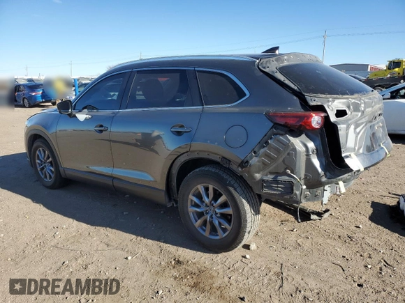 2019 Mazda CX-9 Sport with VIN JM3TCBBY8K0329235, listed as a Copart auction lot 83814274 with 48,762 mi miles and Salvage Title. Bid and sale history available at DreamBid. Image 2.