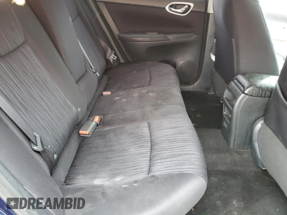 2019 Nissan Sentra SV with VIN 3N1AB7AP9KY215293, listed as a Copart auction lot 88213525 with 48,725 mi miles and Salvage Title. Bid and sale history available at DreamBid. Image 10.