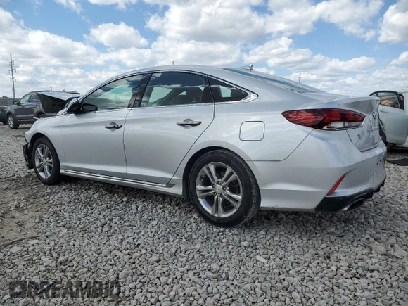 2018 Hyundai Sonata Sport Plus with VIN 5NPE34AF8JH715717, listed as a Copart auction lot 50510395 with 65,931 mi miles and Salvage Title. Bid and sale history available at DreamBid. Image 2.