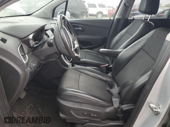 2020 Chevrolet Trax LT with VIN 3GNCJPSB1LL297425, listed as a Copart auction lot 58816265 with 41,617 mi miles and Salvage title. Bid and sale history available at DreamBid. Image 7.