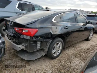 2023 Chevrolet Malibu LS with VIN 1G1ZB5ST7PF115247, listed as a Copart auction lot 54697005 with 48,008 mi miles and Clean Title. Bid and sale history available at DreamBid. Image 3.