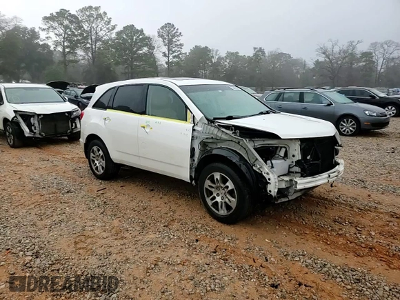 2009 Acura MDX with VIN 2HNYD28219H507856, listed as a Copart auction lot 44466575 with 194,207 mi miles and Salvage Title. Bid and sale history available at carsss.com. Image 11.