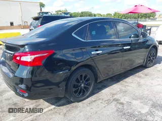 2018 Nissan Sentra S with VIN 3N1AB7AP2JY326055, listed as a IAAI auction lot 42221477 with 123,570 mi miles and . Bid and sale history available at DreamBid. Image 4.