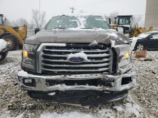 2015 Ford F-150 XLT z VIN 1FTEW1E81FFC06166, wystawiony jako Copart lot #49778225 z przebiegiem Nie podano mil oraz Szkoda całkowita • Salvage title. Historia ofert i sprzedaży dostępna na DreamBid. Obrazek 5.