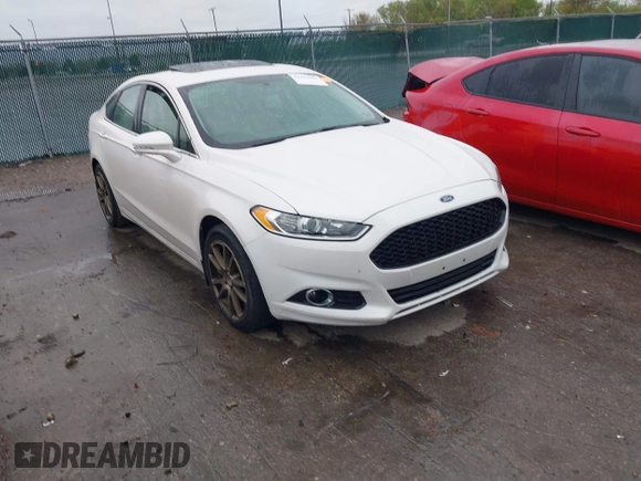 2016 Ford Fusion Titanium with VIN 3FA6P0K98GR369433, listed as a IAAI auction lot 42214785 with 64,918 mi miles and . Bid and sale history available at DreamBid. Image 1.