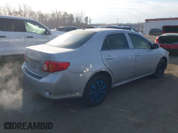 2010 Toyota Corolla with VIN 1NXBU4EE5AZ217378, listed as a IAAI auction lot 41402973 with 130,303 mi miles. Bid and sale history available at carsss.com. Image 4.