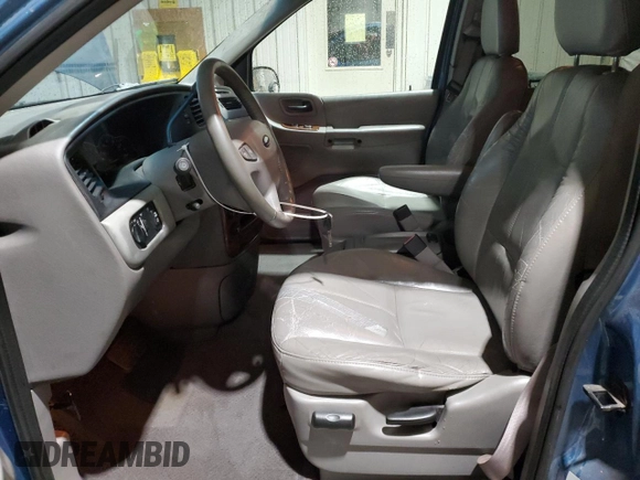 2001 Ford Windstar SEL with VIN 2FMZA53461BB62100, listed as a Copart auction lot 82975644 with 145,068 mi miles and Salvage Title. Bid and sale history available at carsss.com. Image 7.