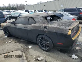 2023 Dodge Challenger R/T Scat Pack z VIN 2C3CDZFJ1PH521616, wystawiony jako Copart lot #45687525 z przebiegiem Nie podano mil oraz Nie do naprawy • Non repairable. Historia ofert i sprzedaży dostępna na DreamBid. Obrazek 2.