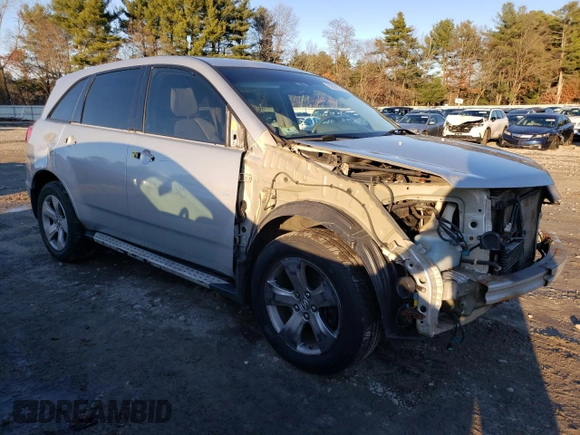 2008 Acura MDX Sport/Pwr Tail Gate with VIN 2HNYD287X8H540459, listed as a Copart auction lot 82659734 with 179,873 mi miles and Clean Title. Bid and sale history available at carsss.com. Image 4.