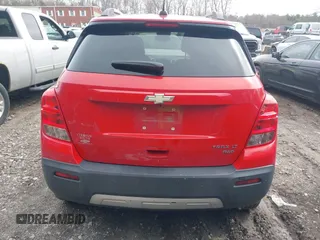 2016 Chevrolet Trax LT with VIN KL7CJPSB3GB756063, listed as a IAAI auction lot 41816533 with 125,141 mi miles and . Bid and sale history available at DreamBid. Image 16.