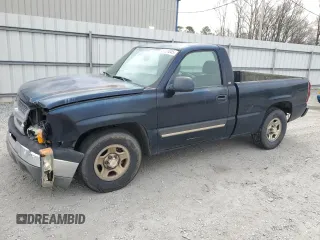 2004 Chevrolet Silverado 1500 Work Truck with VIN 1GCEC14X74Z229478, listed as a Copart auction lot 49131045 with 302,427 mi miles and Salvage Title. Bid and sale history available at carsss.com. Image 1.