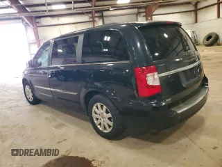 2014 Chrysler Town & Country Touring with VIN 2C4RC1BG2ER326183, listed as a Copart auction lot 53627525 with Not Provided miles and Clean Title. Bid and sale history available at DreamBid. Image 2.