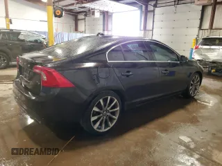2015 Volvo S60 T6 Drive-E with VIN YV149MFK4F1349232, listed as a Copart auction lot 42994095 with 159,715 mi miles and Salvage Title. Bid and sale history available at carsss.com. Image 3.