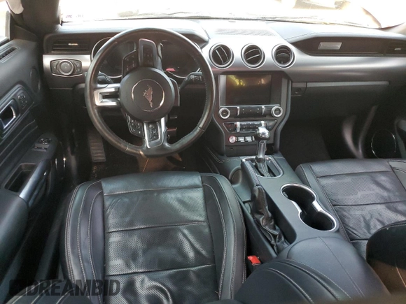 2019 Ford Mustang GT with VIN 1FA6P8CF0K5112877, listed as a Copart auction lot 59865955 with 85,527 mi miles and Salvage title. Bid and sale history available at DreamBid. Image 8.