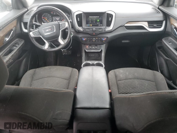 2018 GMC Terrain SLE with VIN 3GKALMEV4JL237686, listed as a Copart auction lot 44544425 with 133,609 mi miles and Clean Title. Bid and sale history available at carsss.com. Image 8.