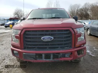 2015 Ford F-150 XLT with VIN 1FTFX1EF5FFA27144, listed as a Copart auction lot 46578715 with 220,221 mi miles and Clean Title. Bid and sale history available at carsss.com. Image 5.