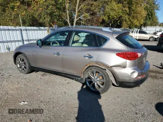 2008 Infiniti EX Journey with VIN JNKAJ09FX8M356855, listed as a Copart auction lot 75425804 with 260,714 mi miles and Clean Title. Bid and sale history available at DreamBid. Image 2.