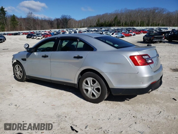 2013 Ford Police Interceptor with VIN 1FAHP2M83DG139195, listed as a Copart auction lot 52850165 with 152,935 mi miles and Clean title. Bid and sale history available at DreamBid. Image 2.