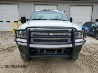 2006 Ford F-250 XL with VIN 1FTSF21P26EC88596, listed as a Copart auction lot 58849395 with 192,961 mi miles and Salvage title. Bid and sale history available at DreamBid. Image 5.