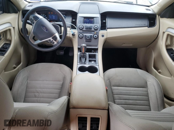 2014 Ford Taurus SE z VIN 1FAHP2D86EG143517, wystawiony jako Copart lot #51066975 z przebiegiem 134 892 mil mil oraz Szkoda całkowita • Salvage title. Historia ofert i sprzedaży dostępna na DreamBid. Obrazek 8.