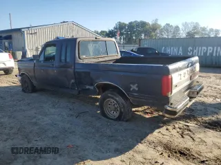 1991 Ford F-150 with VIN 1FTEX15N6MKB37563, listed as a Copart auction lot 46324765 with 35,884 mi miles and Salvage Title. Bid and sale history available at DreamBid. Image 2.