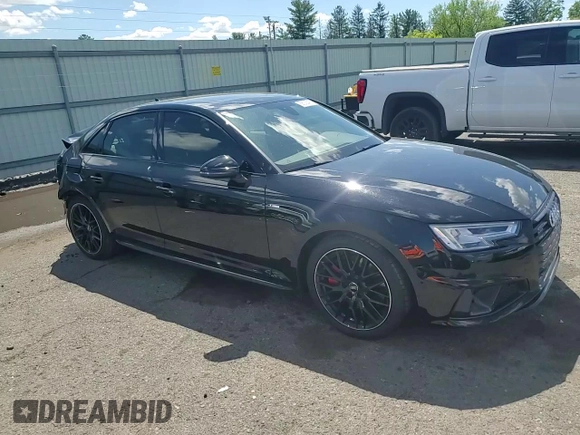 2019 Audi A4 Premium Plus z VIN WAUENAF40KA112220, wystawiony jako Copart lot #56036455 z przebiegiem 38 153 mil mil oraz Szkoda całkowita • Salvage title. Historia ofert i sprzedaży dostępna na DreamBid. Obrazek 14.