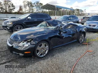 2007 Lexus SC 430 with VIN JTHFN45Y279015959, listed as a Copart auction lot 76269074 with 77,001 mi miles and Non Repairable. Bid and sale history available at DreamBid. Image 1.