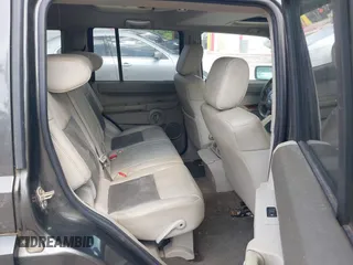 2006 Jeep Commander Limited z VIN 1J8HG58N56C337985, wystawiony jako IAAI lot #42408535 z przebiegiem 143 213 mil mil oraz . Historia ofert i sprzedaży dostępna na DreamBid. Obrazek 8.