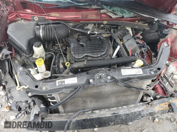 2014 Dodge Grand Caravan American Value with VIN 2C4RDGBG8ER346342, listed as a Copart auction lot 53973995 with Not Provided miles and Non Repairable. Bid and sale history available at DreamBid. Image 12.