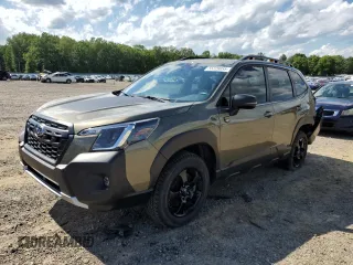2023 Subaru Forester Wilderness with VIN JF2SKAMC7PH521551, listed as a Copart auction lot 55229855 with 20,515 mi miles and Salvage title. Bid and sale history available at DreamBid. Image 1.