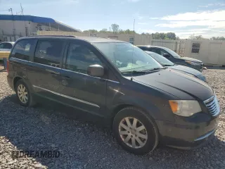 2014 Chrysler Town & Country Touring with VIN 2C4RC1BG0ER396930, listed as a Copart auction lot 70237604 with 148,865 mi miles and Salvage Title. Bid and sale history available at DreamBid. Image 4.